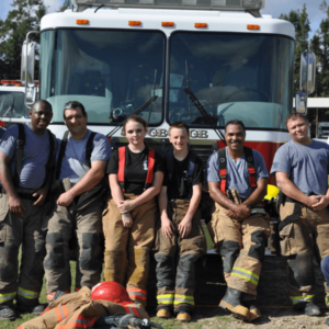 Firefighting Class DCCTC Firefighting